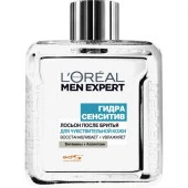 L'Oreal Men Expert Лосьон после бритья "Гидра Сенситив", для чувствительной кожи 100мл - КОЛОРЛОН ВТД Новосибирск