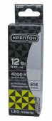 12W Лампа КРЕПТОН LED B35 12W E14 4000K свеча - КОЛОРЛОН ВТД Новосибирск