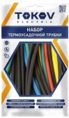 Набор ТУТ 35х100мм 2:1 (1-3мм) TOKOV 1747179 - КОЛОРЛОН ВТД Новосибирск