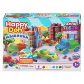 409519 Набор с тестом для лепки машинки, 24 см HAPPY DOH в кор.8шт - КОЛОРЛОН ВТД Новосибирск