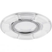 ***40507 CD993 15LED*2835SMD 4000K, MR16 G5.3, белый матовый, хром - КОЛОРЛОН ВТД Новосибирск