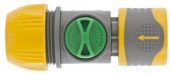 Соединитель быстросъемный унив. 1/2"-3/4" с переключателем, LUXE// Palisad 66254 - КОЛОРЛОН ВТД Новосибирск