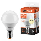 7.5W Led WOLTA G45 Е14 3000К 25Y45GL7.5E14 Лампа - КОЛОРЛОН ВТД Новосибирск