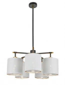 ***Люстра Escada 10186/5PL E27*60W Black - КОЛОРЛОН ВТД Новосибирск