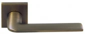 Ручка дверная "RUCETTI" RAP 35 SLIM-S AB античная бронза - КОЛОРЛОН ВТД Новосибирск