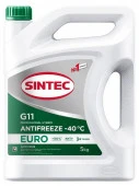 Sintec ANTIFREEZE EURO  G11 -40С зеленый 5л - КОЛОРЛОН ВТД Новосибирск