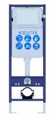Инсталляция Aquatek Инст+KKI-0000001 Standart 37, 1130*370*150 мм INS-0000017 - КОЛОРЛОН ВТД Новосибирск