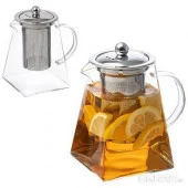105039 Чайник заварочный Leonord AROMA 1л из боросиликатного стекла - КОЛОРЛОН ВТД Новосибирск
