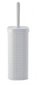 SWP-0690WH-E Ерш напольный ROTANG белый, пластик SWP-0690WH-E - КОЛОРЛОН ВТД Новосибирск