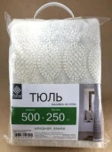 Сетка вышивка 500*250 (Ассорти-Молочный) - КОЛОРЛОН ВТД Новосибирск