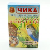 ЧИКА С/М 500г д/попуг. - КОЛОРЛОН ВТД Новосибирск