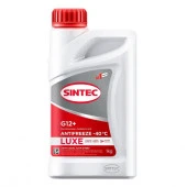 Sintec ANTIFREEZE LUXE  G12 -40С красный 1 л - КОЛОРЛОН ВТД Новосибирск