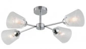 Люстра Escada 1104/4P E14*60W Chrome - КОЛОРЛОН ВТД Новосибирск