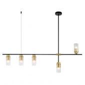 ***Светильник на штанге Escada 2100/5P E14*40W Gold - КОЛОРЛОН ВТД Новосибирск