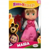 355523 Кукла Маша И МЕДВЕДЬ маша 15см, без звука, акс, кор КАРАПУЗ - КОЛОРЛОН ВТД Новосибирск