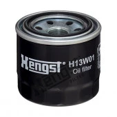 Фильтр масляный Hengst H13W01 (W 811/80, C-307) - КОЛОРЛОН ВТД Новосибирск