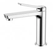 Смеситель для умывальника, глянцевый хром, Parker, IDDIS, PARSB00i01 - КОЛОРЛОН ВТД Новосибирск