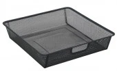 Корзина мелкосетчатая ПРАКТИК Home GBM 45х10 графит  85x421x423 мм - КОЛОРЛОН ВТД Новосибирск