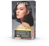 ESTEL COLOR Signature Стойкая крем-гель краска для волос 5/11 Вулканический пепел - КОЛОРЛОН ВТД Новосибирск