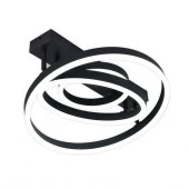 ***Люстра Escada 10266/3 LED*80W Black - КОЛОРЛОН ВТД Новосибирск