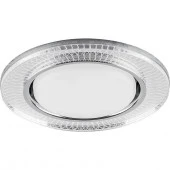 40505 CD4038 20LED*2835SMD 4000K, GX53, без лампы, прозрачный, хром - КОЛОРЛОН ВТД Новосибирск