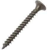Саморез для ГКЛ мелкая резьба, оксид 3,5х 35 кор. с ок. - 250 шт. SteelRex - КОЛОРЛОН ВТД Новосибирск