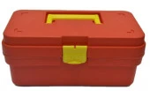 Ящик  для игрушек  Uni 12-05  (284х157х122,5) красный - КОЛОРЛОН ВТД Новосибирск