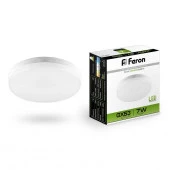 7W Led Feron 25828 GX53 4000K Лампа - КОЛОРЛОН ВТД Новосибирск