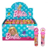 Т114621toy Barbie, мыл.пуз. в колбе с термоплёнкой, 2 стикера, 30мл, д/б - КОЛОРЛОН ВТД Новосибирск
