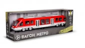 YK-2107 Игрушка - вагон метро KID ROCKS, масштаб 1:16,со звуком и светом, инерц. механизм - КОЛОРЛОН ВТД Новосибирск