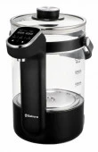 SAKURA Термопот SA-1373BK Premium 2,0л стекл. LCD сенсор 13темп замок автоподача 50-300 мл - КОЛОРЛОН ВТД Новосибирск