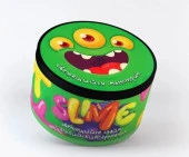 523пл Набор для опытов и экспериментов ВИСМА Юный химик Slime Светящийся монстрик - КОЛОРЛОН ВТД Новосибирск