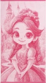Полотенце махровое Cute Princess ПЦ-2602-6947 1сорт цв. 10000 50Х90 - КОЛОРЛОН ВТД Новосибирск
