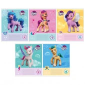 Тетр 12л скр А5 кл обл карт MP104/5-EAC My Little Pony (гофр120_(6*20)) - КОЛОРЛОН ВТД Новосибирск