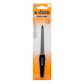 KAIZER  Пилка алмазная, черная, soft-touch, 125мм, 701012 - КОЛОРЛОН ВТД Новосибирск
