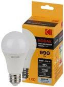 Лампочка LED A60-11W-840-E27 E27 / Е27 11Вт груша нейтральный белый - КОЛОРЛОН ВТД Новосибирск
