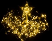 Гирлянда электрическая Конусная 198LED: 20LED l=2м Звезда 17х17см, 8 реж, теп/бел Код271914 - КОЛОРЛОН ВТД Новосибирск