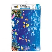 000486 Коврик из микрофибры Mat-AQUA "Аквариум" "Рыжий кот" - КОЛОРЛОН ВТД Новосибирск