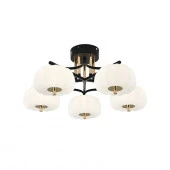 Люстра Escada 10301/5 LED*50W Black/Gold - КОЛОРЛОН ВТД Новосибирск