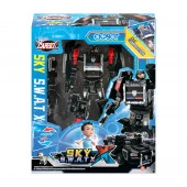 73362 Карбот. Sky S.W.A.T X трансформер Стандарт 18 см, S9. Hello Carbot - КОЛОРЛОН ВТД Новосибирск