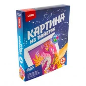 Ап-045 Картина из пайеток "Фламинго" - КОЛОРЛОН ВТД Новосибирск
