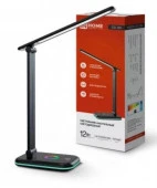 Светильник LED PLUS ССО-20Ч 12Вт 6500К 640Лм RGB-подсветка, сенсор, ЧЕРНЫЙ IN HOME - КОЛОРЛОН ВТД Новосибирск
