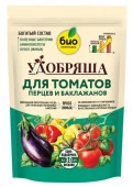 БИО-комплекс Удобрение органическое для томатов, перцев и баклажанов, ТМ Удобряша (900 г) - КОЛОРЛОН ВТД Новосибирск