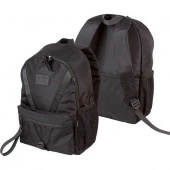 Рюкзак подростковый deVENTE "Total black" 7032592 полиэстер,уплотн.спинка,44*31*20см - КОЛОРЛОН ВТД Новосибирск