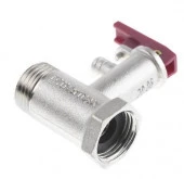 Клапан предохранительный THERMEX 1/2", 7 бар, с ручкой (блистер) - КОЛОРЛОН ВТД Новосибирск