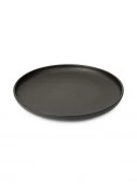 DM8020  Тарелка обеденная ROCK BLACK 26см - КОЛОРЛОН ВТД Новосибирск