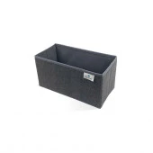 Коробка для хранения вещей ГРАФИТ 30x15x15 - КОЛОРЛОН ВТД Новосибирск