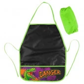 Фартук и нарукавники д/труда КОКОС 49*39см "Danger Dino" НФ-22/230677 - КОЛОРЛОН ВТД Новосибирск