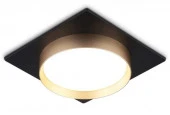 Точка TN5232 BK/GD черный/золото GX53 max 12W 110*110*35 - КОЛОРЛОН ВТД Новосибирск
