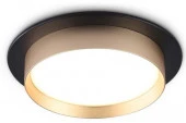 Точка TN5228 BK/GD черный/золото GX53 max 12W D110*35 - КОЛОРЛОН ВТД Новосибирск